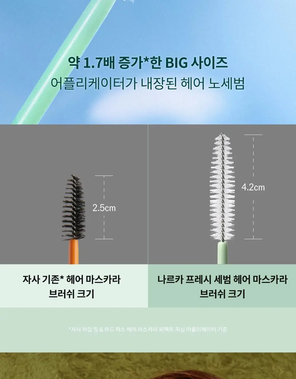 [노세범/뽀송앞머리] 나르카 프레시 세범 헤어 마스카라(+세범 미스트 증정) (단품/기획) 상세페이지 47